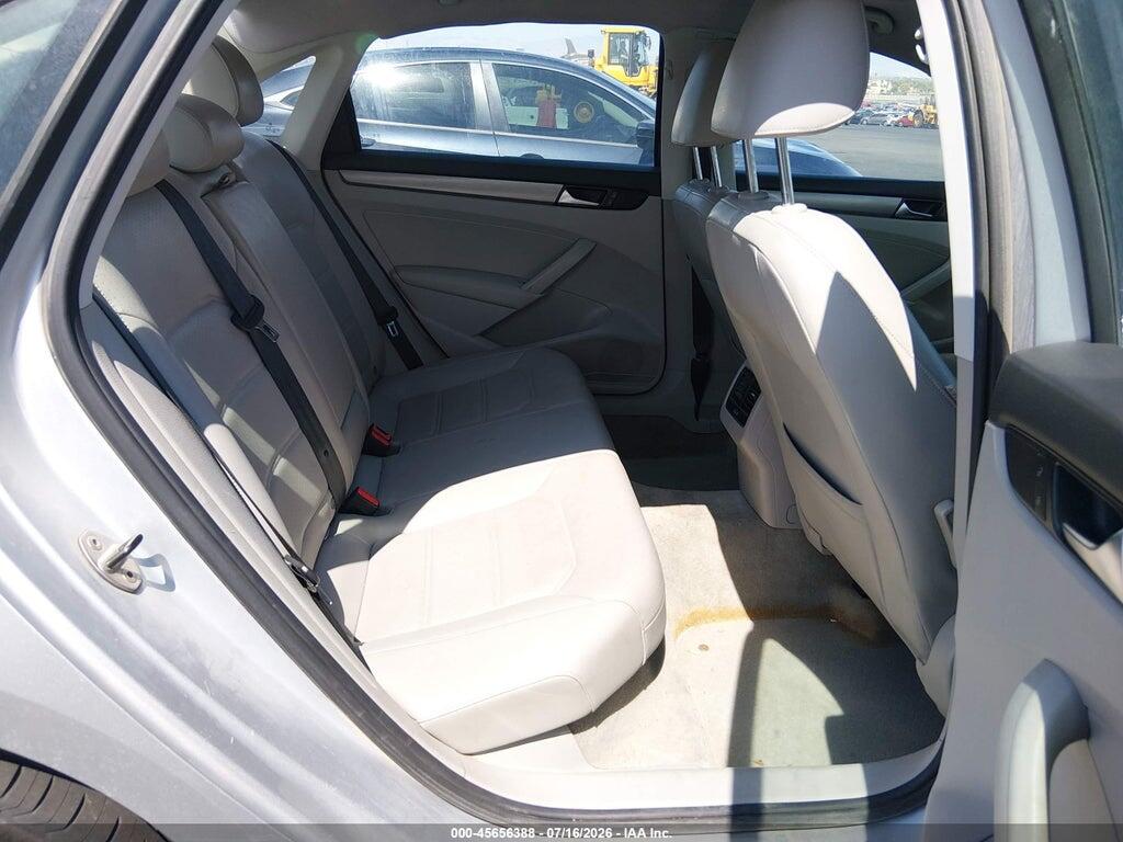 1VWBN7A33EC098360 2014 VOLKSWAGEN PASSAT photo no. 8