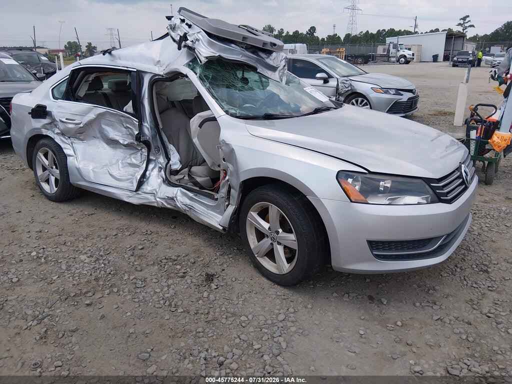 1VWBS7A39EC113761 2014 VOLKSWAGEN PASSAT photo no. 1