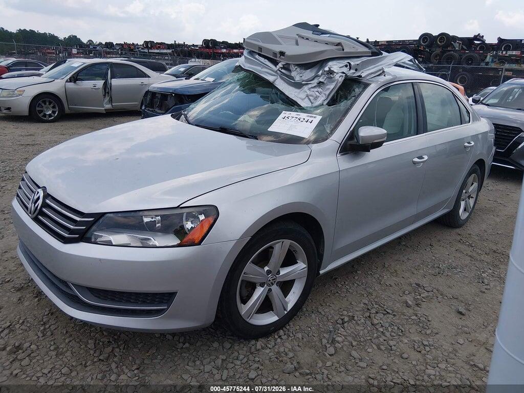1VWBS7A39EC113761 2014 VOLKSWAGEN PASSAT photo no. 2