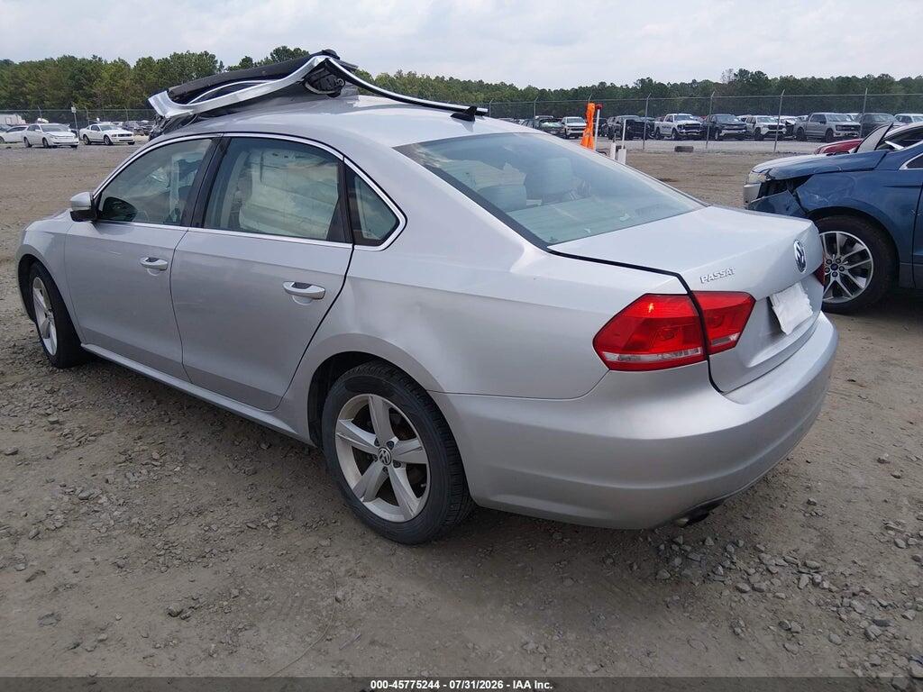 1VWBS7A39EC113761 2014 VOLKSWAGEN PASSAT photo no. 3