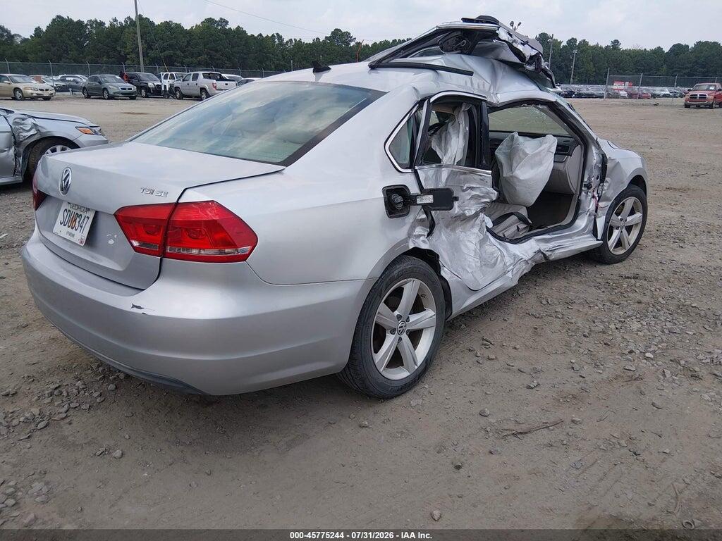 1VWBS7A39EC113761 2014 VOLKSWAGEN PASSAT photo no. 4