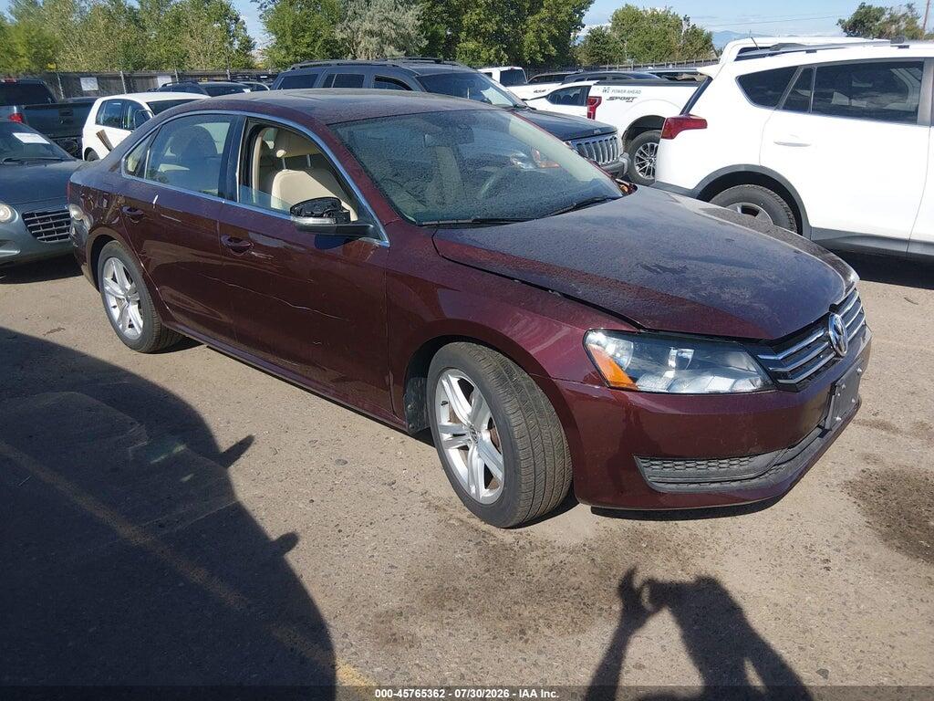 1VWBN7A35EC068096 2014 VOLKSWAGEN PASSAT photo no. 1