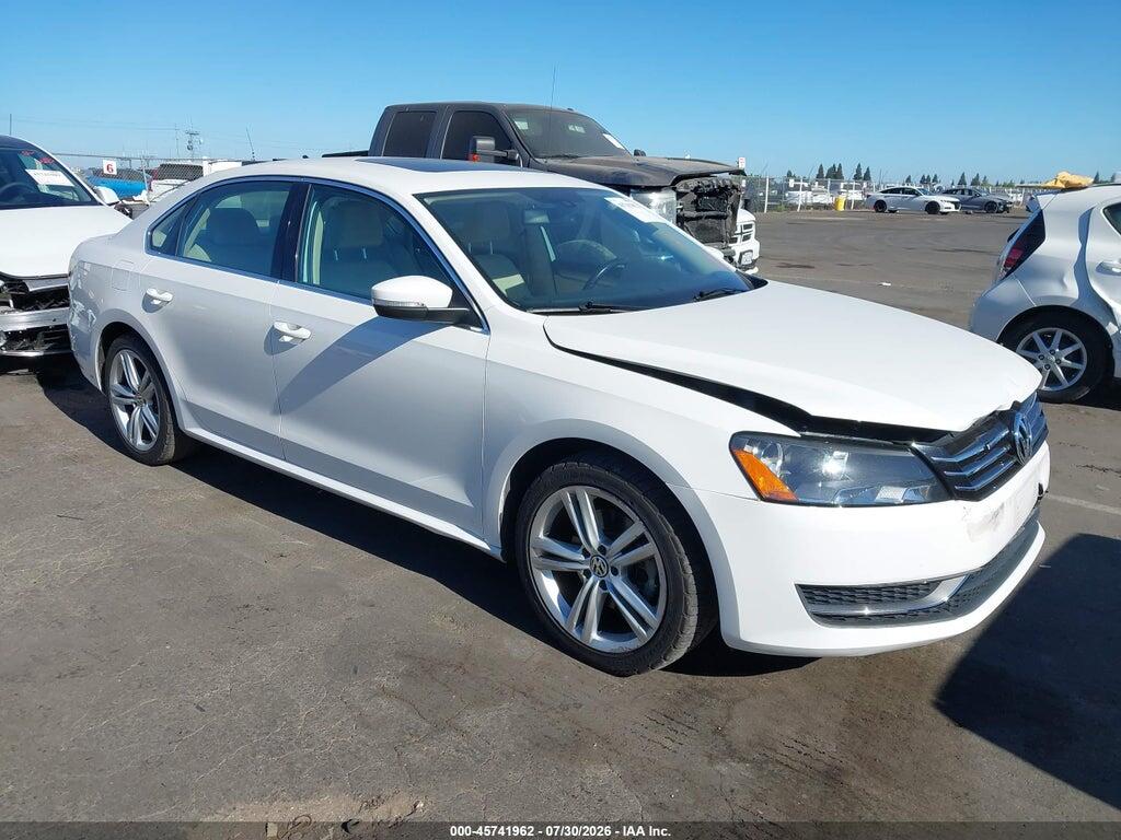 1VWBT7A39EC089734 2014 VOLKSWAGEN PASSAT photo no. 1