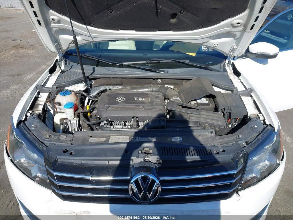 1VWBT7A39EC089734 2014 VOLKSWAGEN PASSAT photo no. 10