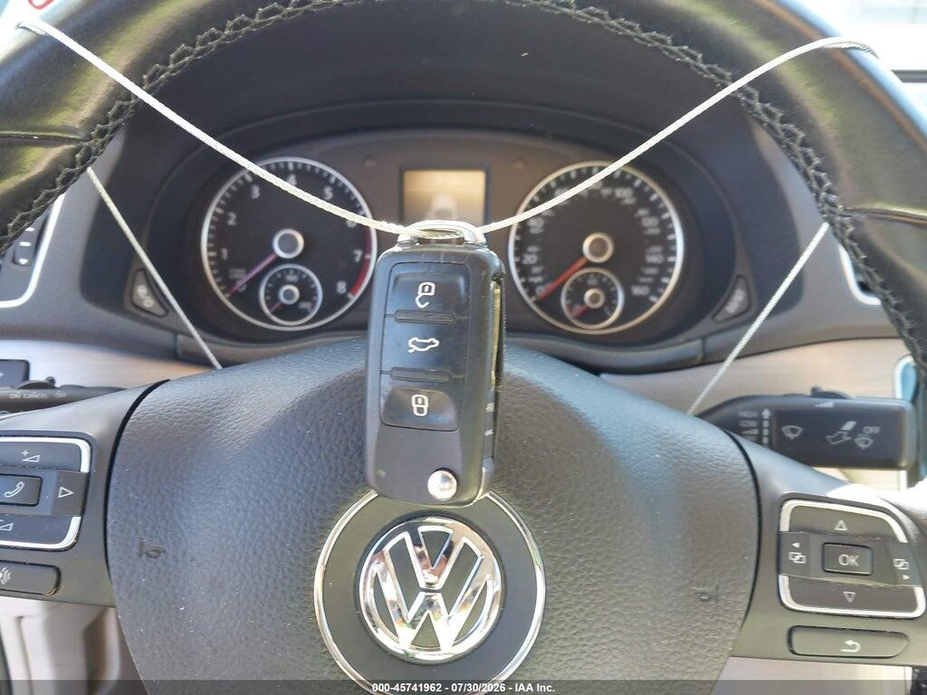 1VWBT7A39EC089734 2014 VOLKSWAGEN PASSAT photo no. 11