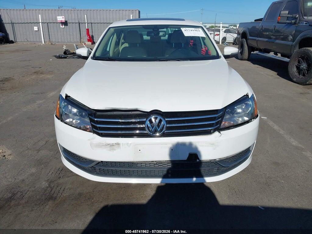 1VWBT7A39EC089734 2014 VOLKSWAGEN PASSAT photo no. 12