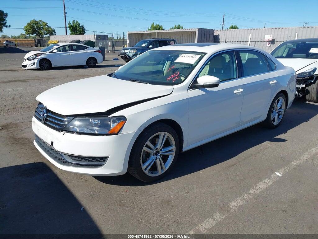 1VWBT7A39EC089734 2014 VOLKSWAGEN PASSAT photo no. 2