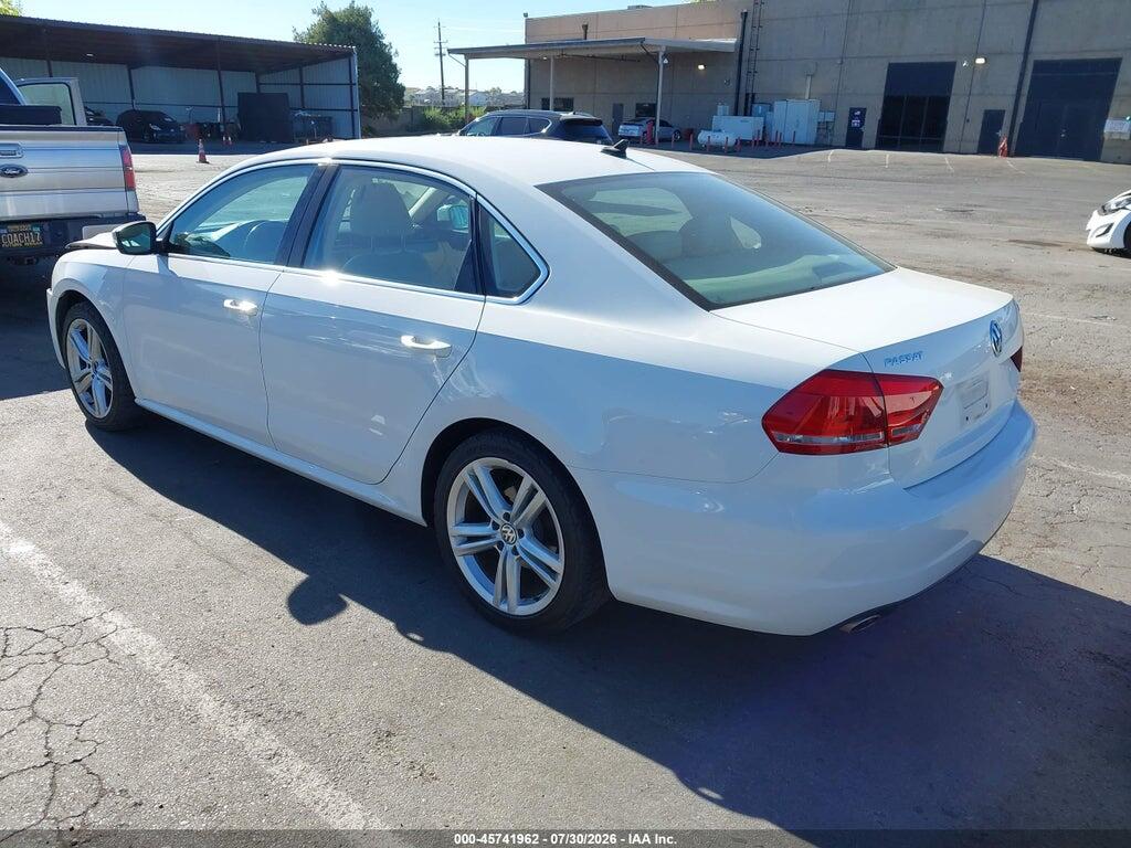 1VWBT7A39EC089734 2014 VOLKSWAGEN PASSAT photo no. 3