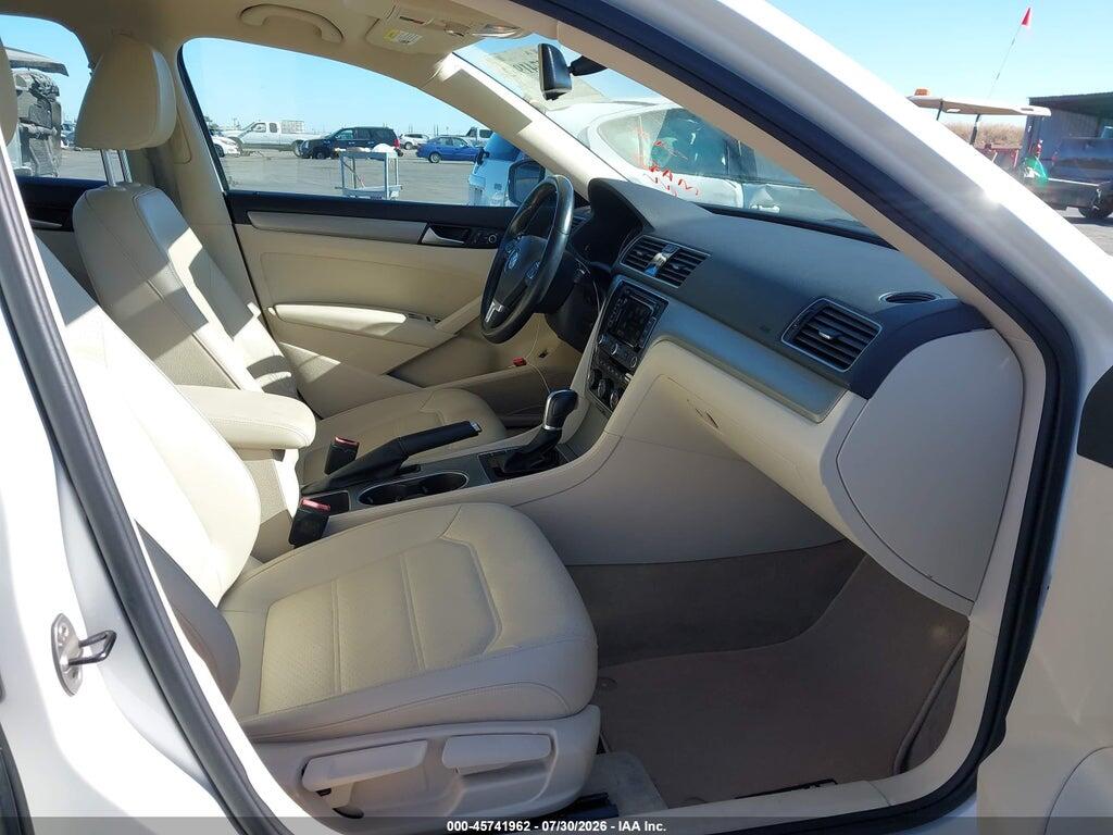 1VWBT7A39EC089734 2014 VOLKSWAGEN PASSAT photo no. 5
