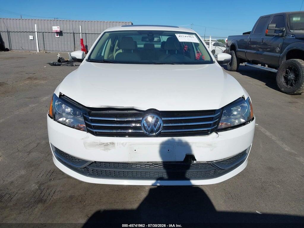 1VWBT7A39EC089734 2014 VOLKSWAGEN PASSAT photo no. 6