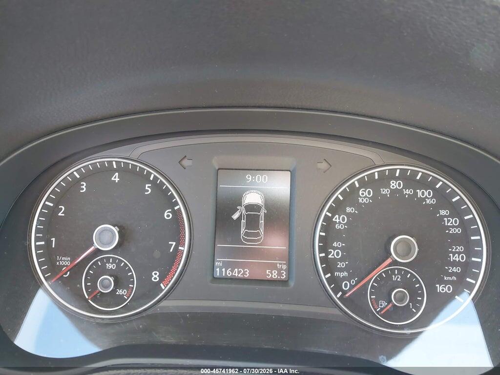 1VWBT7A39EC089734 2014 VOLKSWAGEN PASSAT photo no. 7
