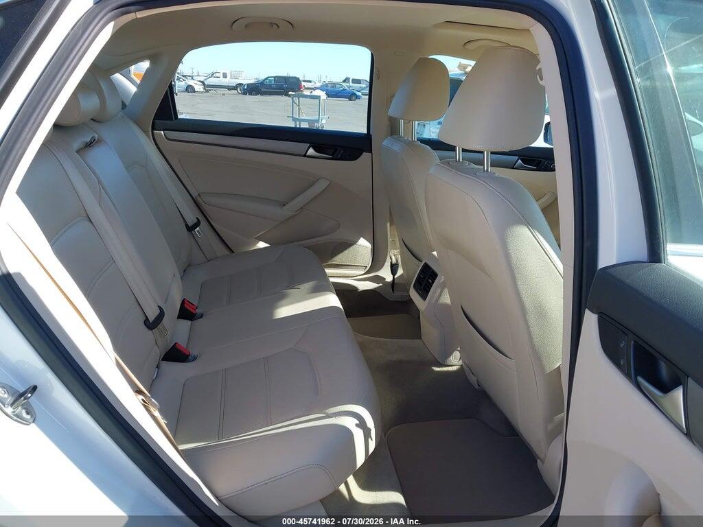 1VWBT7A39EC089734 2014 VOLKSWAGEN PASSAT photo no. 8