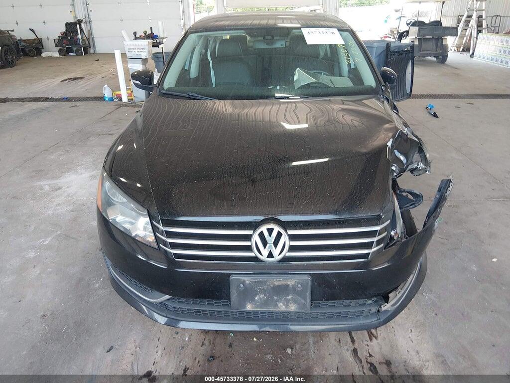 1VWBH7A3XEC045792 2014 VOLKSWAGEN PASSAT photo no. 12