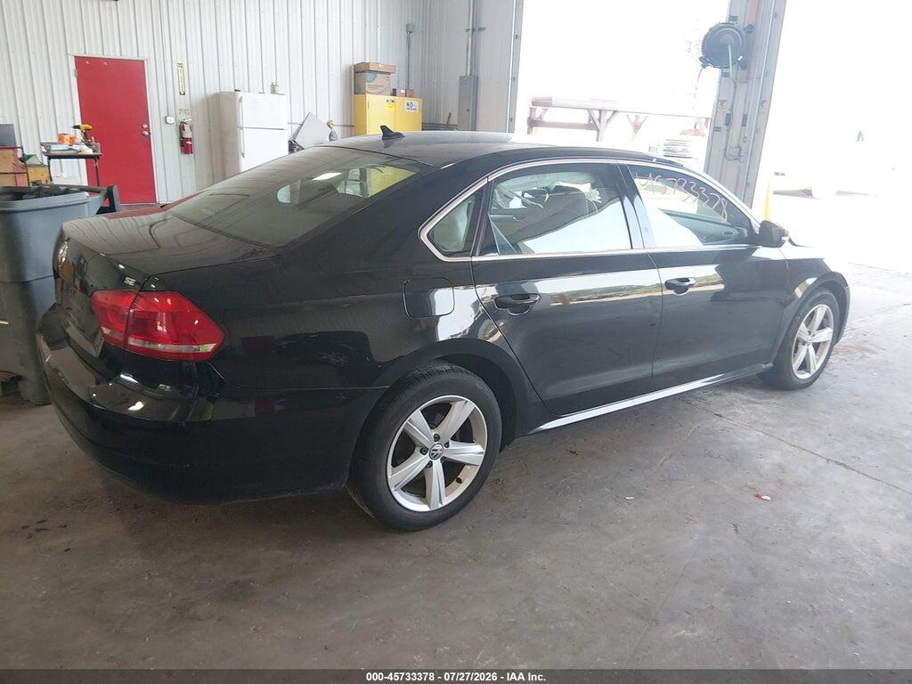 1VWBH7A3XEC045792 2014 VOLKSWAGEN PASSAT photo no. 4