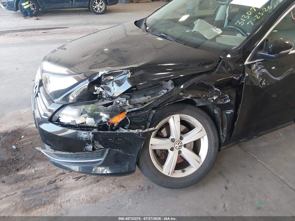 1VWBH7A3XEC045792 2014 VOLKSWAGEN PASSAT photo no. 6
