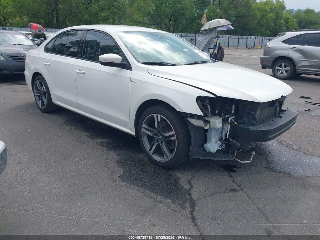 1VWAT7A35EC107495 2014 VOLKSWAGEN PASSAT photo no. 1
