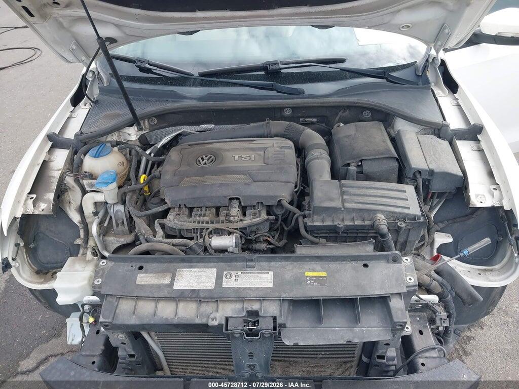 1VWAT7A35EC107495 2014 VOLKSWAGEN PASSAT photo no. 10