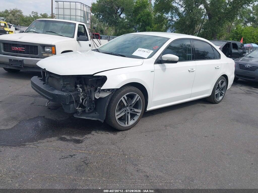 1VWAT7A35EC107495 2014 VOLKSWAGEN PASSAT photo no. 2