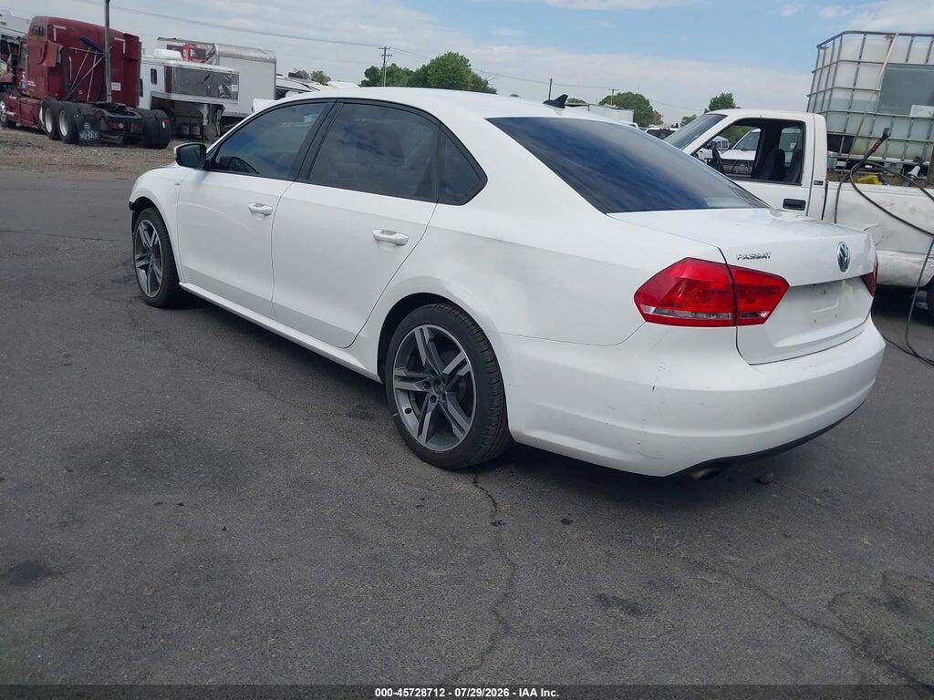 1VWAT7A35EC107495 2014 VOLKSWAGEN PASSAT photo no. 3