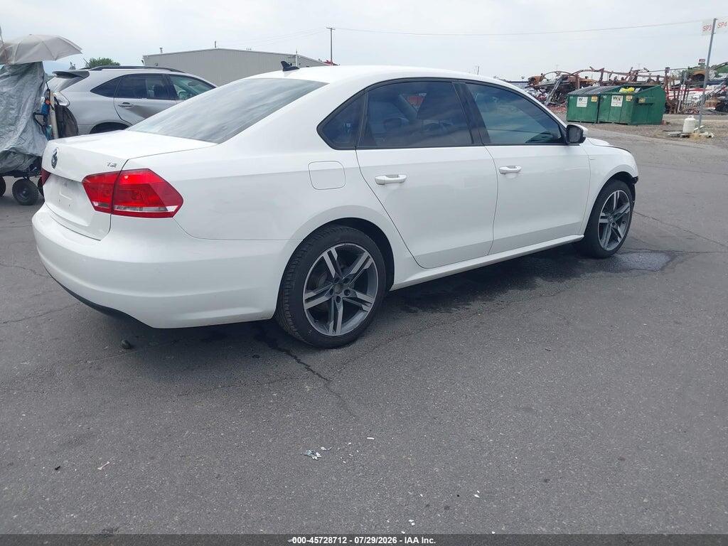 1VWAT7A35EC107495 2014 VOLKSWAGEN PASSAT photo no. 4