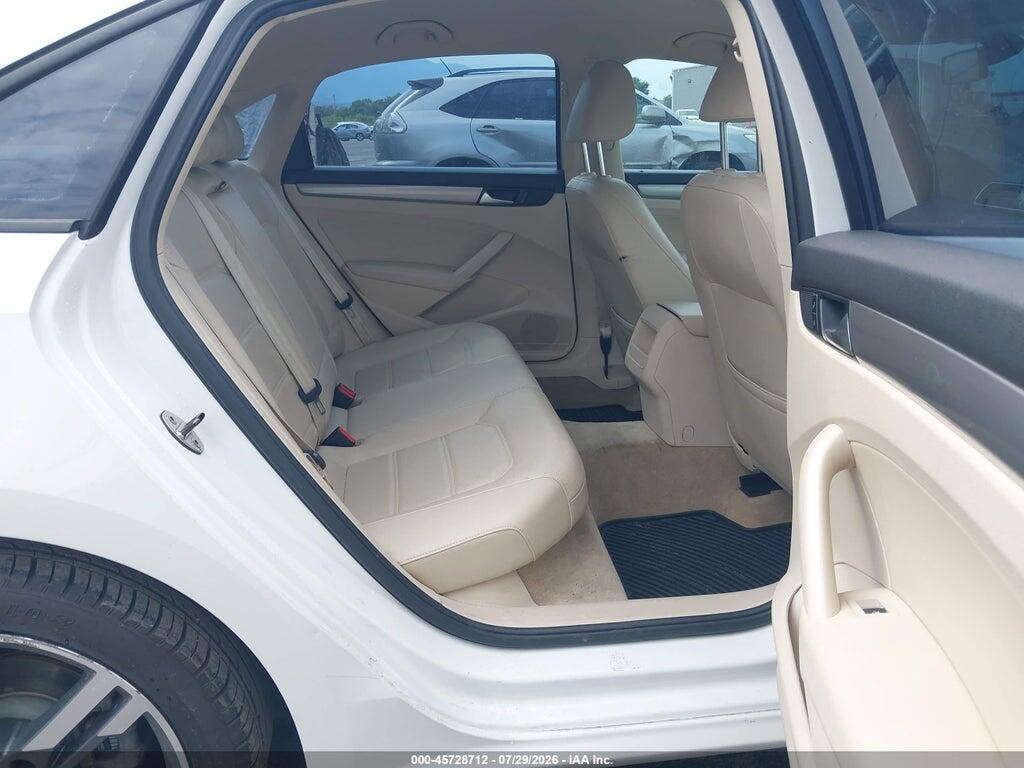 1VWAT7A35EC107495 2014 VOLKSWAGEN PASSAT photo no. 8