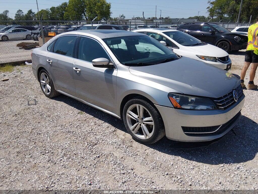 1VWBN7A3XEC097819 2014 VOLKSWAGEN PASSAT photo no. 1