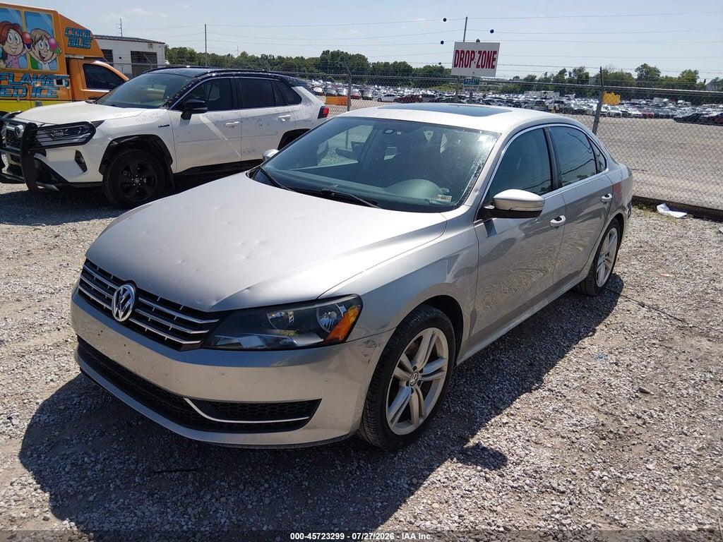 1VWBN7A3XEC097819 2014 VOLKSWAGEN PASSAT photo no. 2