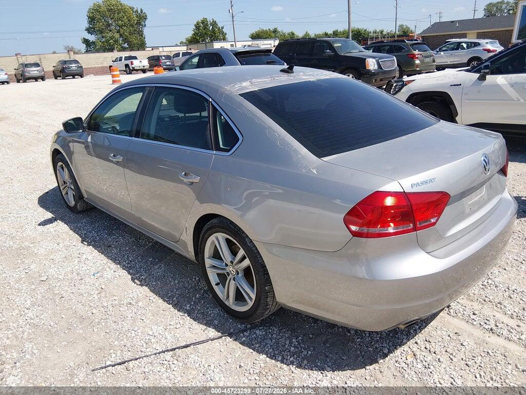 1VWBN7A3XEC097819 2014 VOLKSWAGEN PASSAT photo no. 3