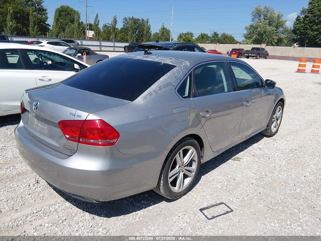 1VWBN7A3XEC097819 2014 VOLKSWAGEN PASSAT photo no. 4