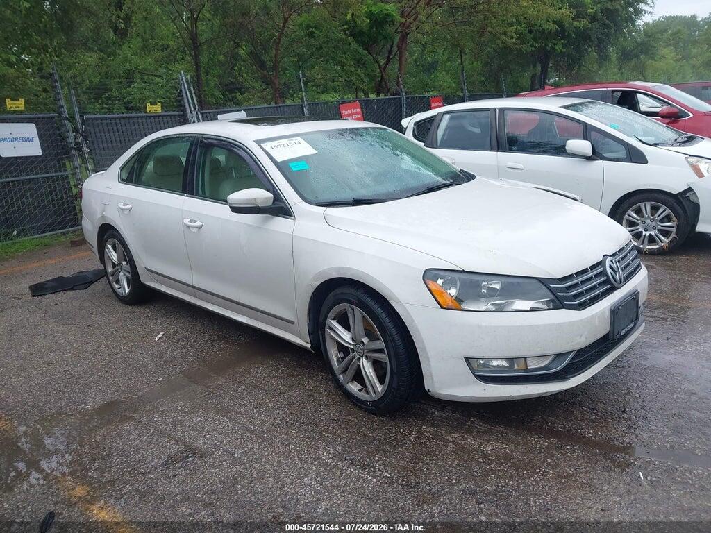 1VWCN7A34EC036793 2014 VOLKSWAGEN PASSAT photo no. 1