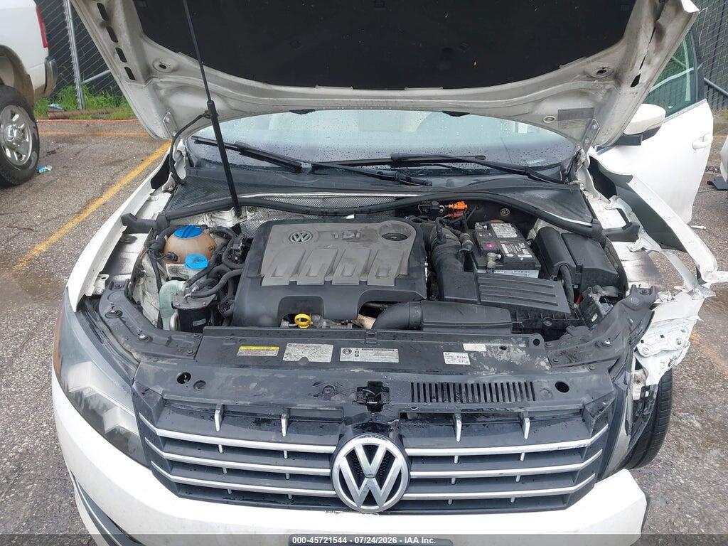 1VWCN7A34EC036793 2014 VOLKSWAGEN PASSAT photo no. 10