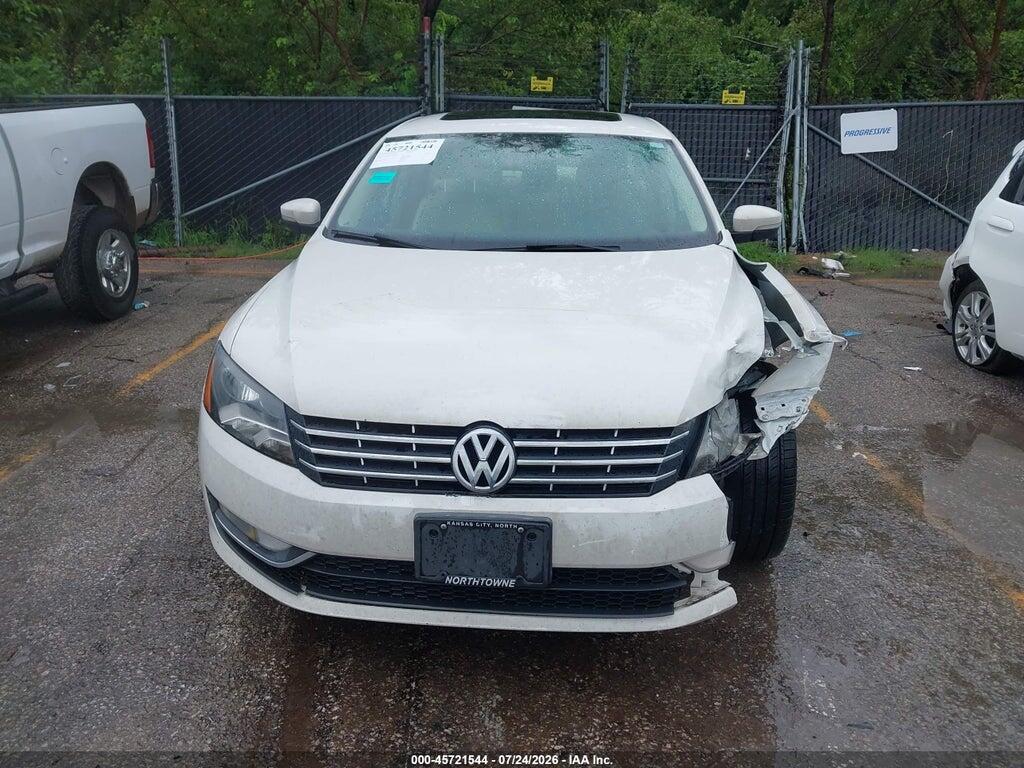 1VWCN7A34EC036793 2014 VOLKSWAGEN PASSAT photo no. 12