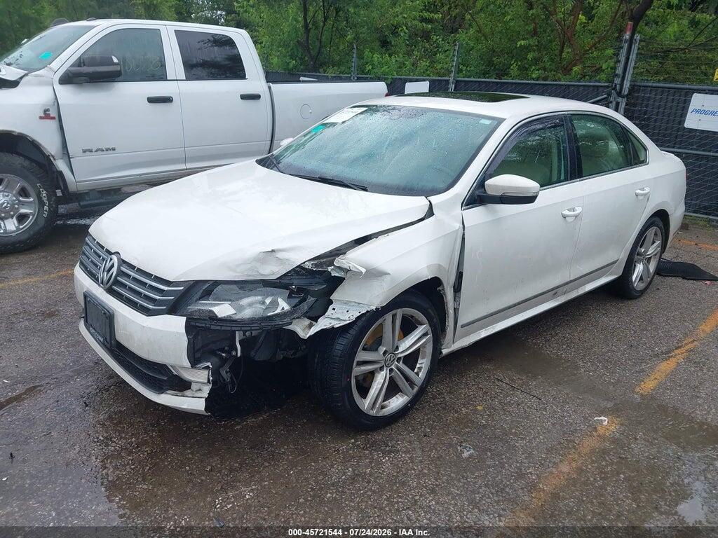 1VWCN7A34EC036793 2014 VOLKSWAGEN PASSAT photo no. 2