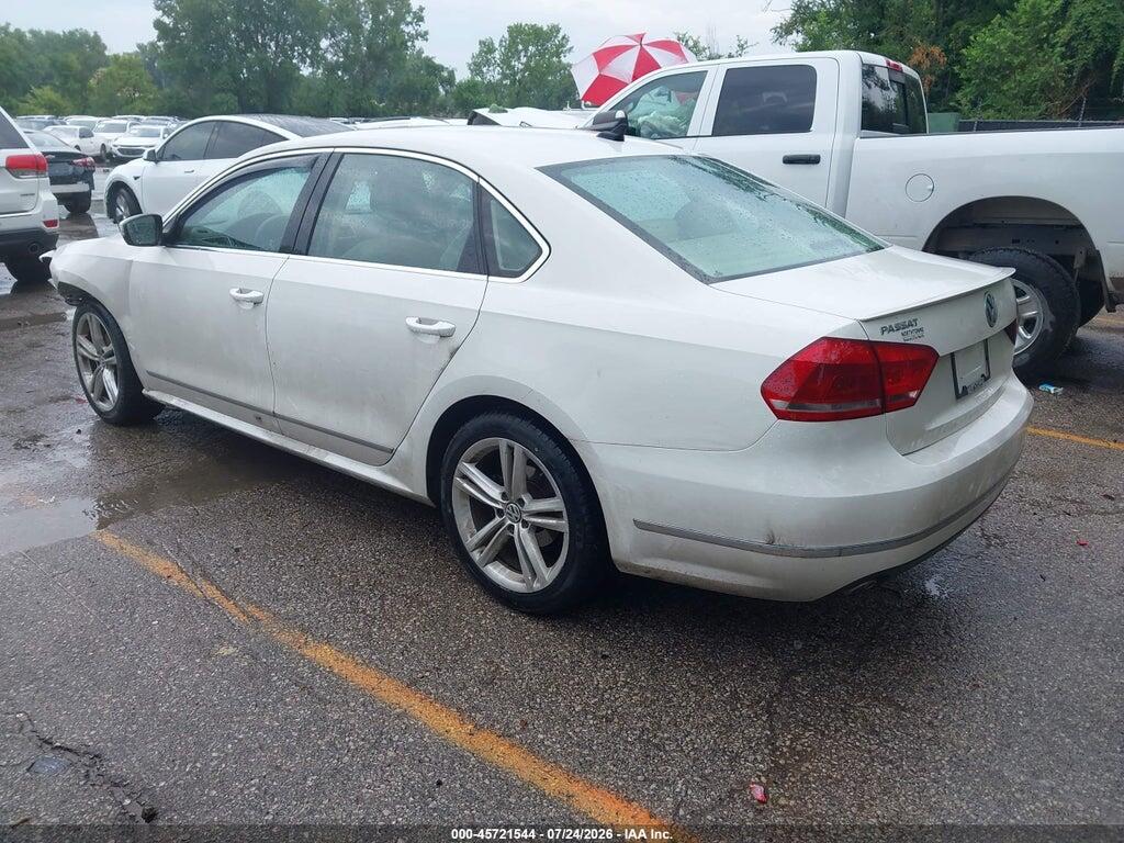 1VWCN7A34EC036793 2014 VOLKSWAGEN PASSAT photo no. 3