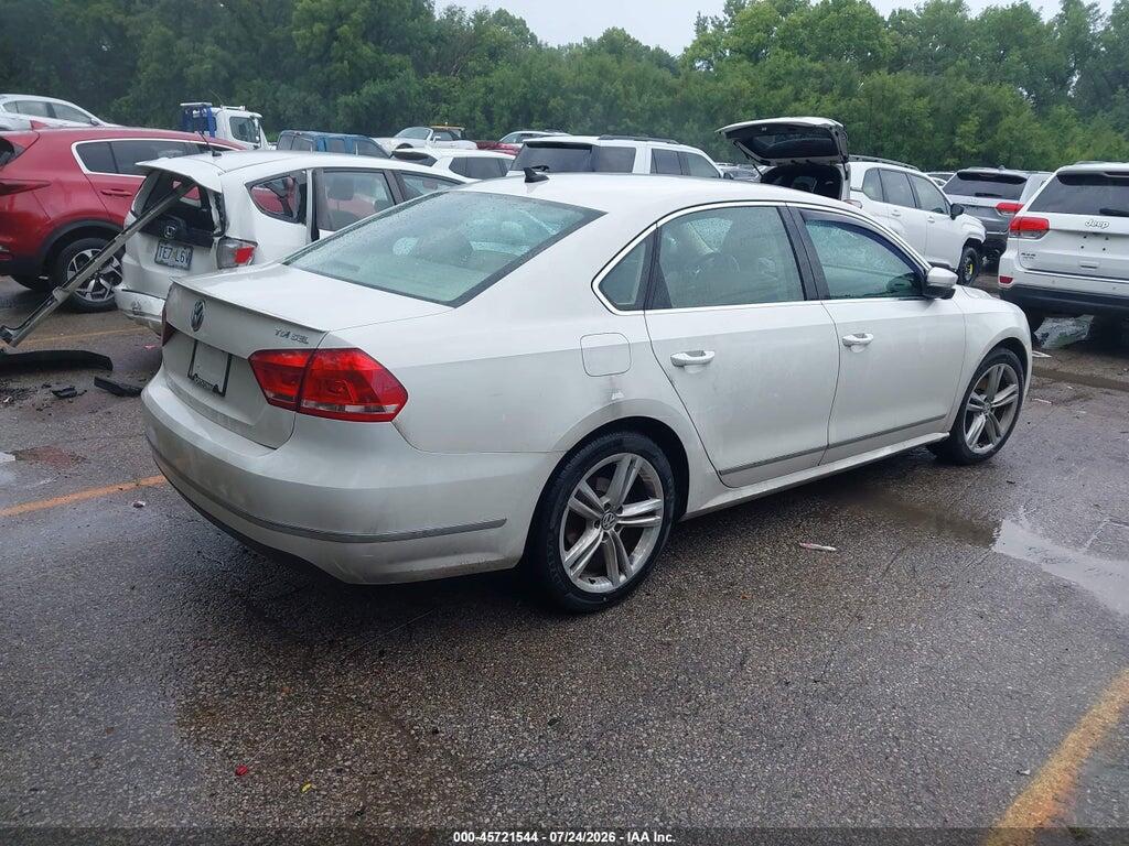 1VWCN7A34EC036793 2014 VOLKSWAGEN PASSAT photo no. 4