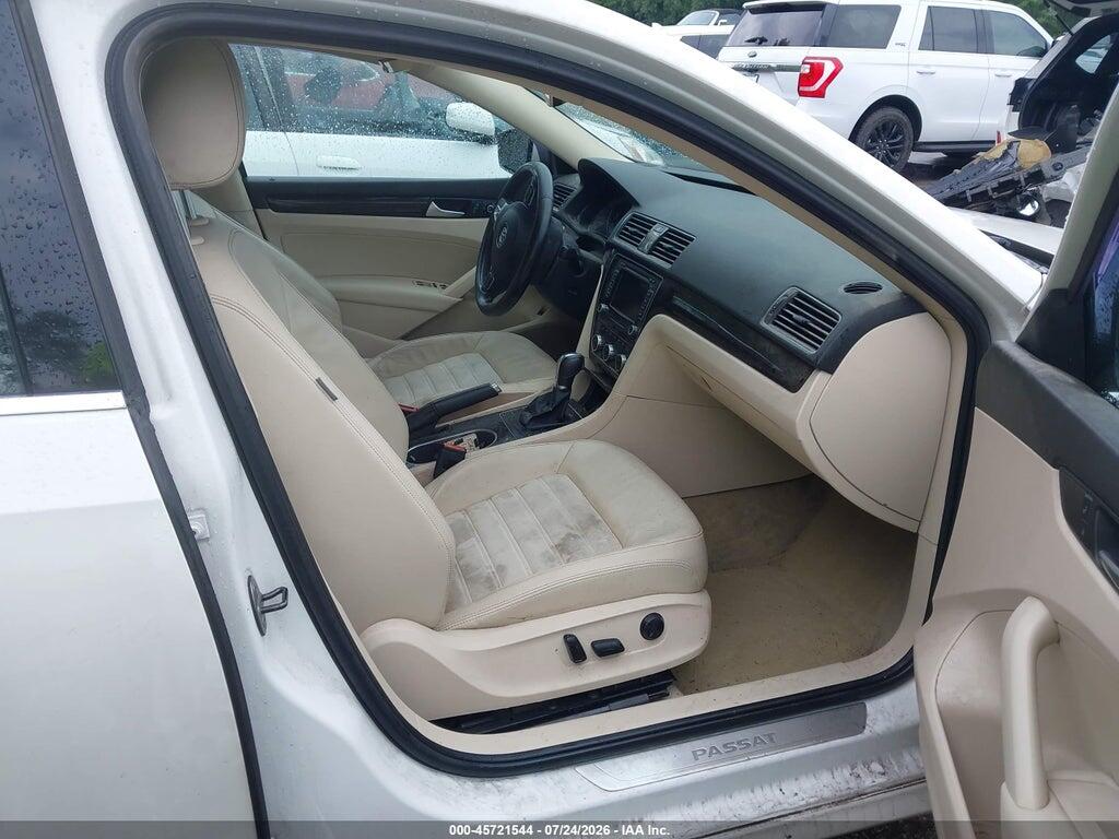 1VWCN7A34EC036793 2014 VOLKSWAGEN PASSAT photo no. 5