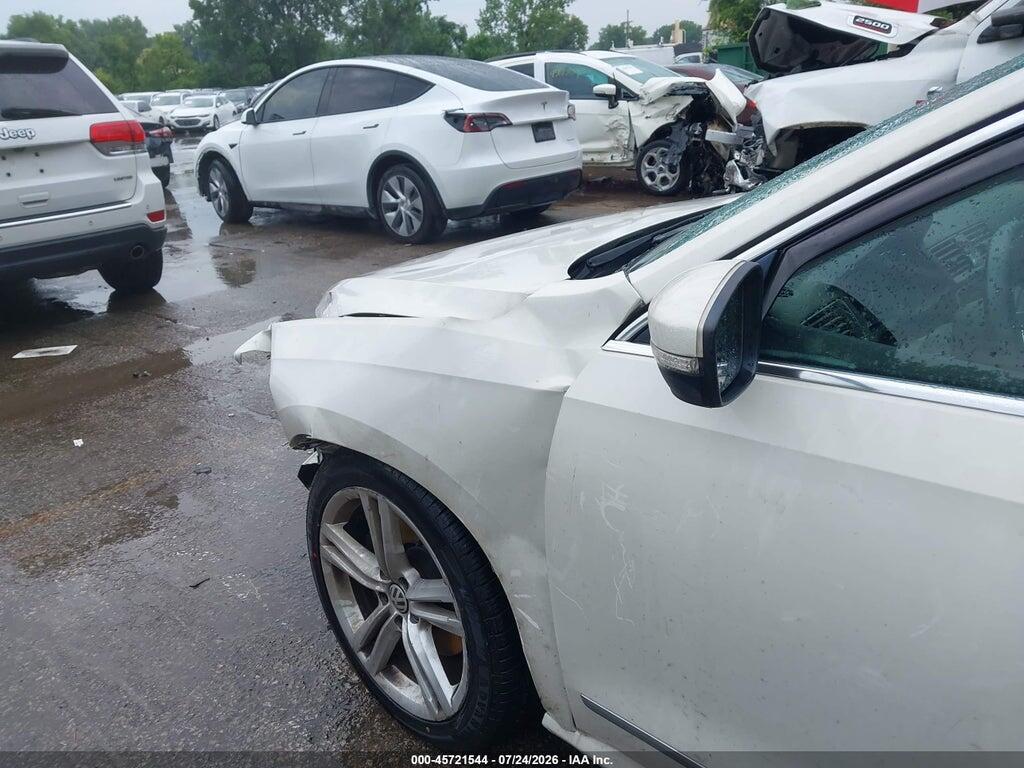 1VWCN7A34EC036793 2014 VOLKSWAGEN PASSAT photo no. 6