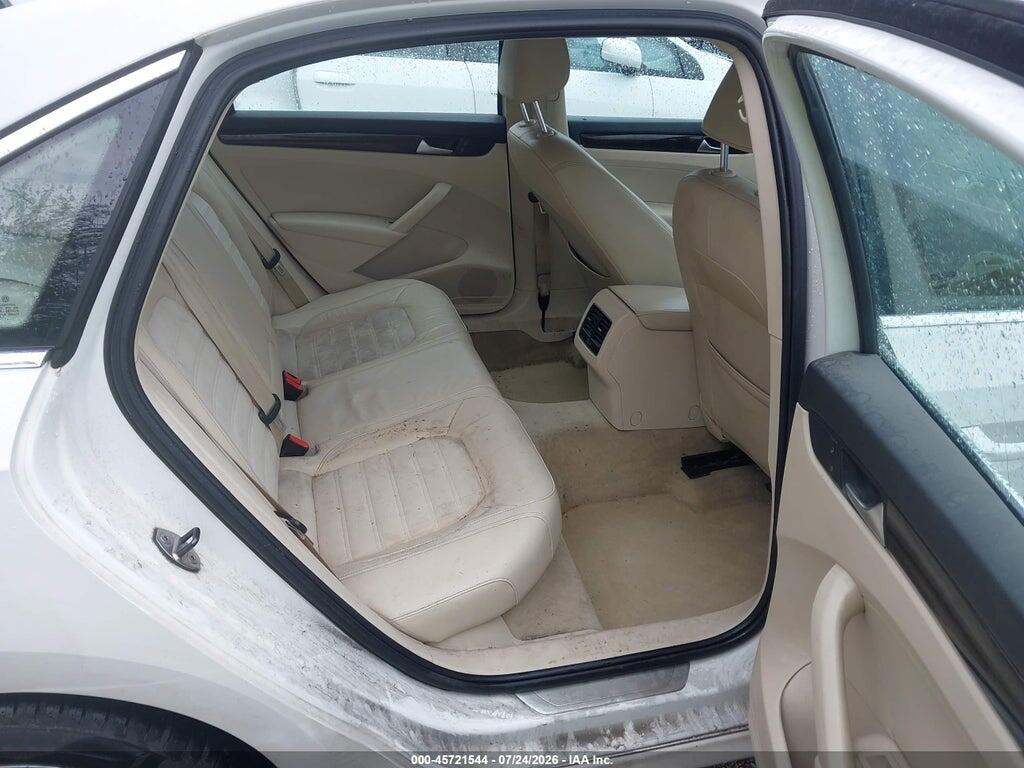 1VWCN7A34EC036793 2014 VOLKSWAGEN PASSAT photo no. 8