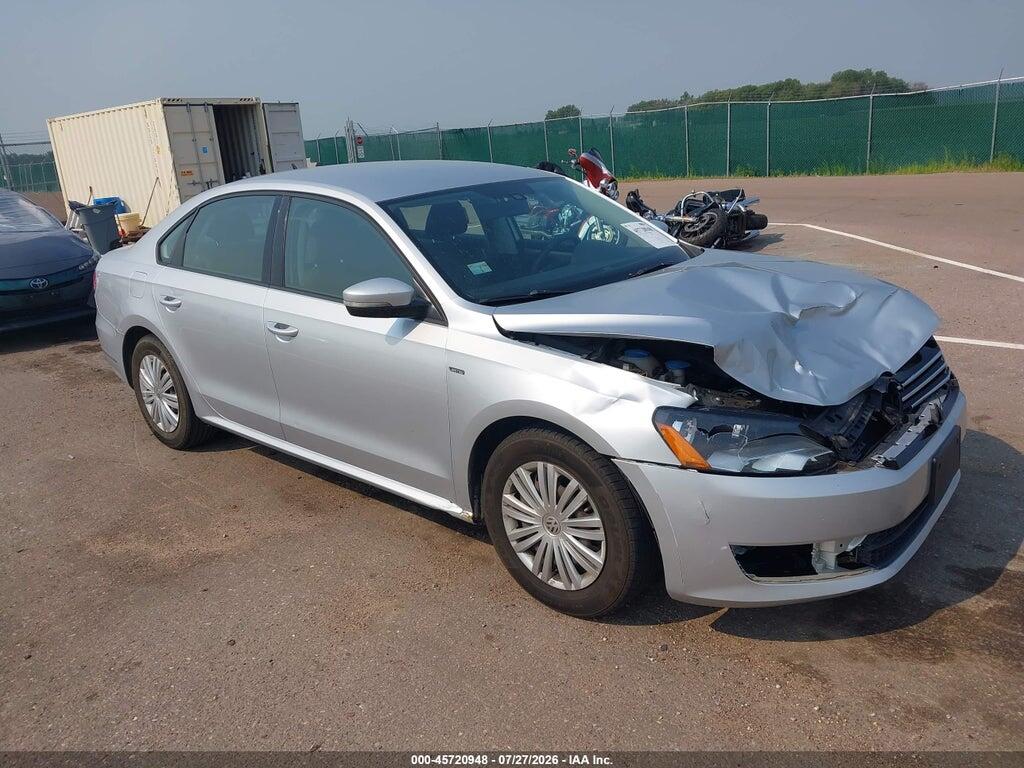 1VWAP7A30EC009950 2014 VOLKSWAGEN PASSAT photo no. 1