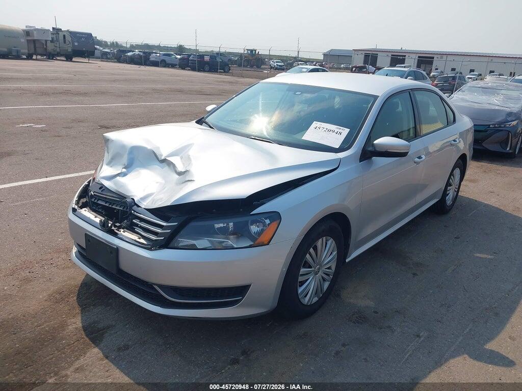 1VWAP7A30EC009950 2014 VOLKSWAGEN PASSAT photo no. 2