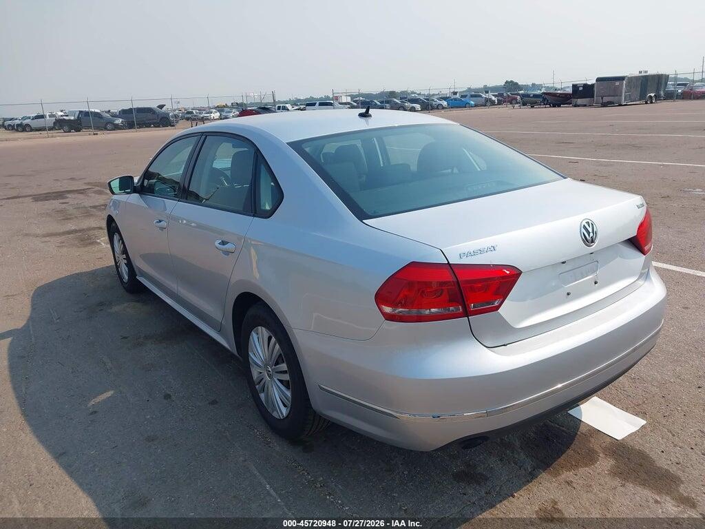 1VWAP7A30EC009950 2014 VOLKSWAGEN PASSAT photo no. 3