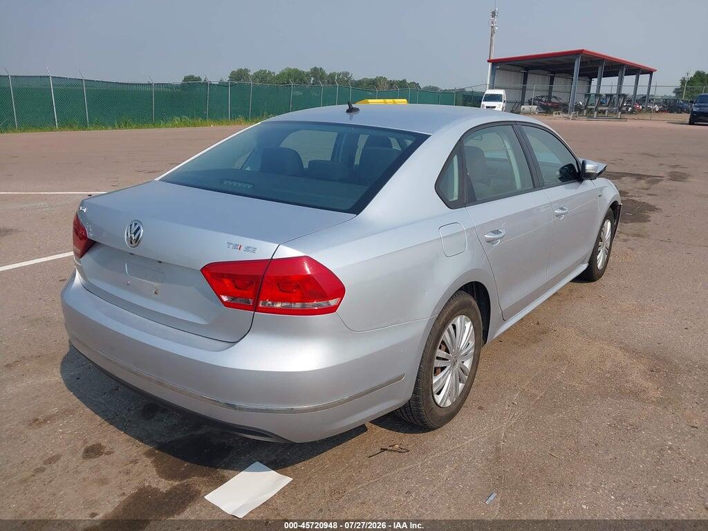 1VWAP7A30EC009950 2014 VOLKSWAGEN PASSAT photo no. 4
