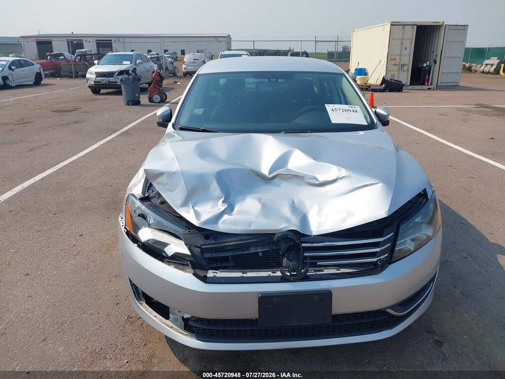 1VWAP7A30EC009950 2014 VOLKSWAGEN PASSAT photo no. 6