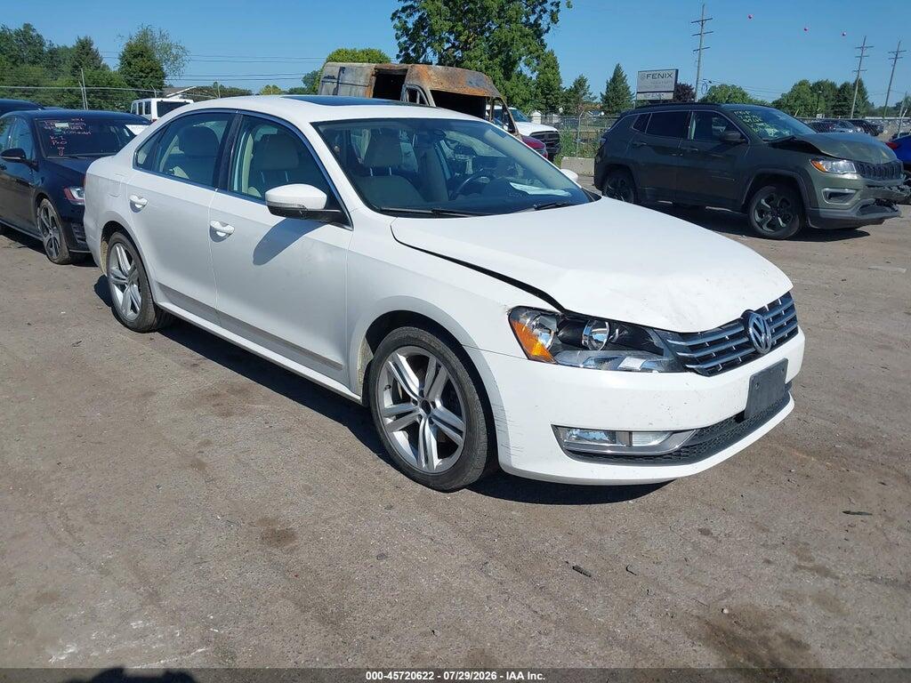 1VWCN7A36EC037976 2014 VOLKSWAGEN PASSAT photo no. 1
