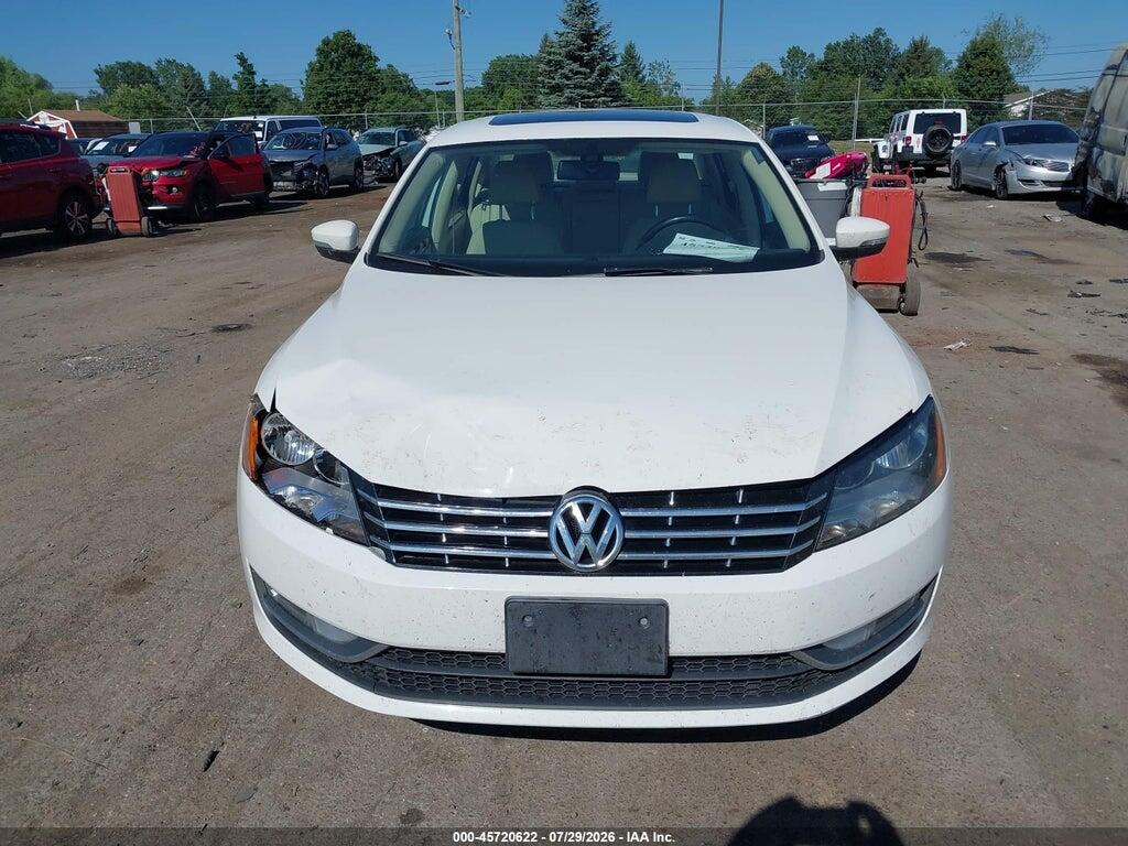 1VWCN7A36EC037976 2014 VOLKSWAGEN PASSAT photo no. 12