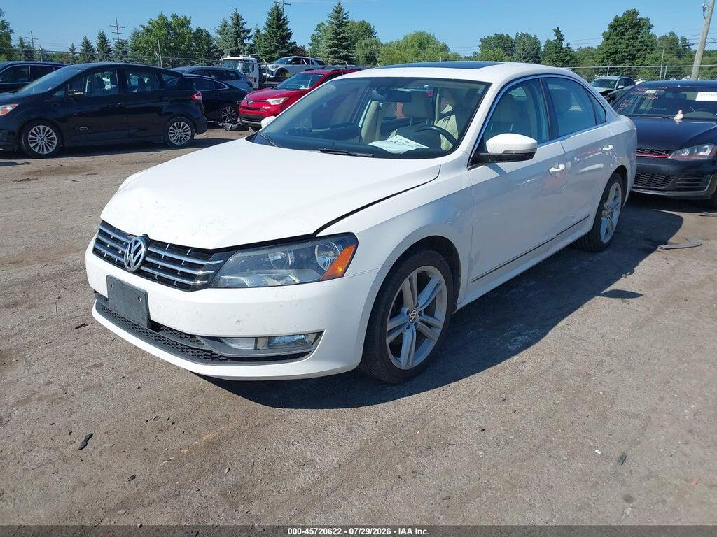 1VWCN7A36EC037976 2014 VOLKSWAGEN PASSAT photo no. 2