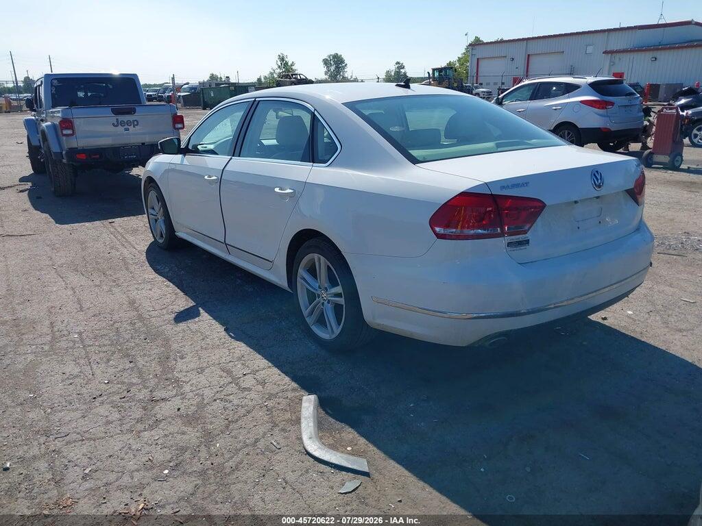 1VWCN7A36EC037976 2014 VOLKSWAGEN PASSAT photo no. 3