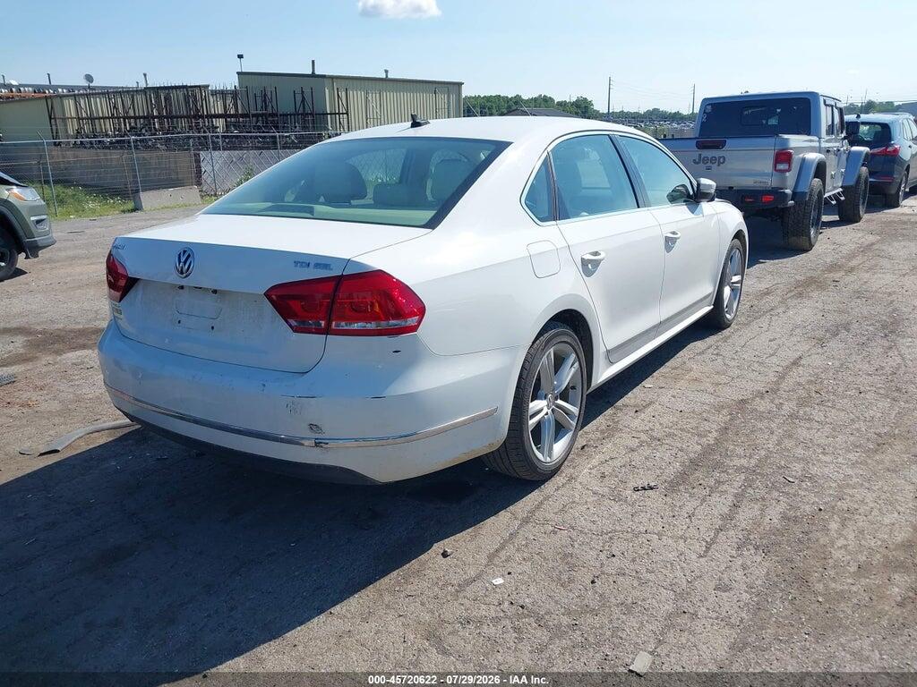 1VWCN7A36EC037976 2014 VOLKSWAGEN PASSAT photo no. 4