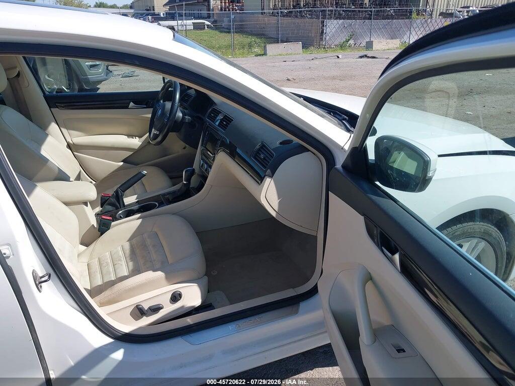 1VWCN7A36EC037976 2014 VOLKSWAGEN PASSAT photo no. 5