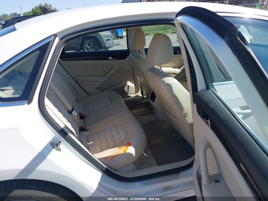 1VWCN7A36EC037976 2014 VOLKSWAGEN PASSAT photo no. 8
